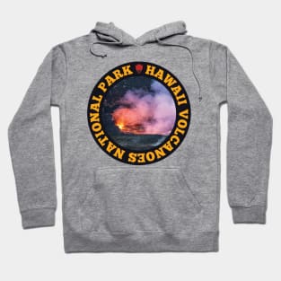 Hawaii Volcanoes National Park circle Hoodie